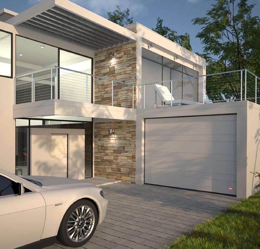 Oknatec - Garagentore (manuell und motorbetrieben)