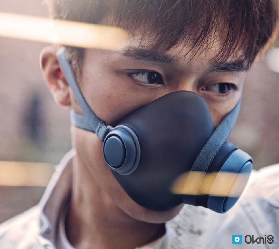 Philips Series 6000 Fresh Air Face Mask Obsidian Black OKNIS