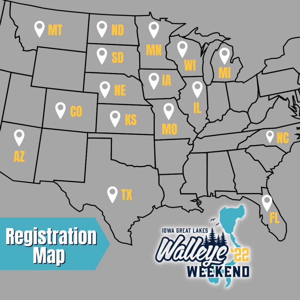 Walleye Weekend Okoboji Chamber