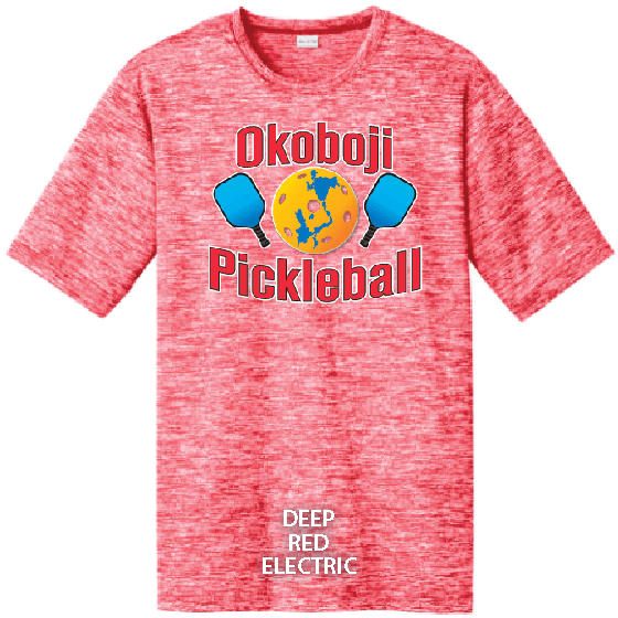 Okoboji Pickleball Tshirt ST390 Okoboji Graphics