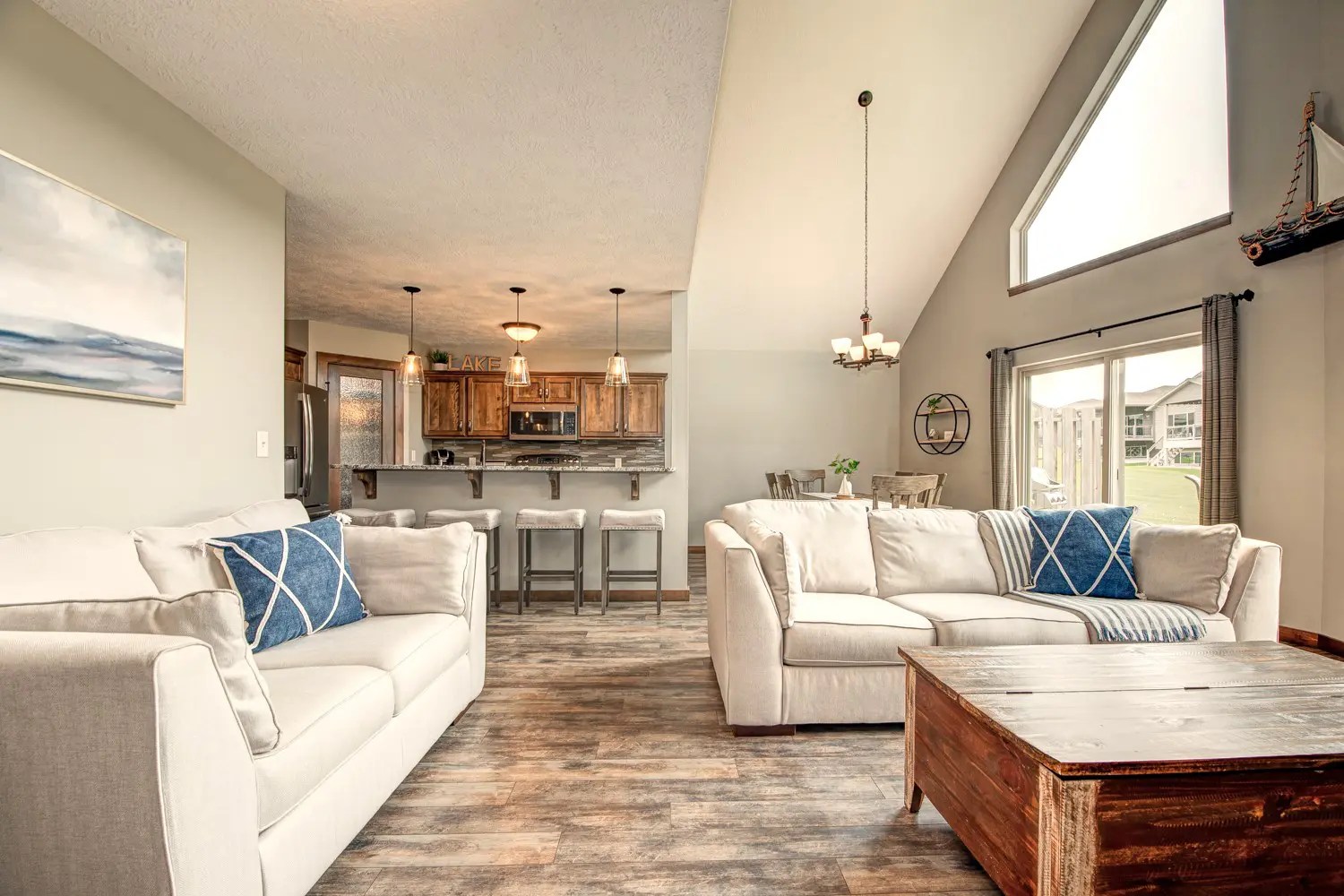 Photo Gallery Okoboji Oasis Vacation Rental Cabin