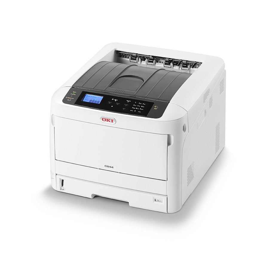 OKI C844dnw A3 Colour LED Laser Printer okOKI
