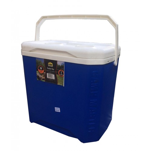 CAMPMASTER 30 LT COOLER BOX BLUE OK Zimbabwe Online Shop