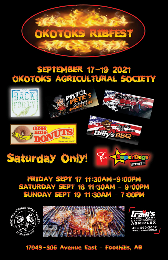Western Canada Ribfest Okotoks Agricultural Society