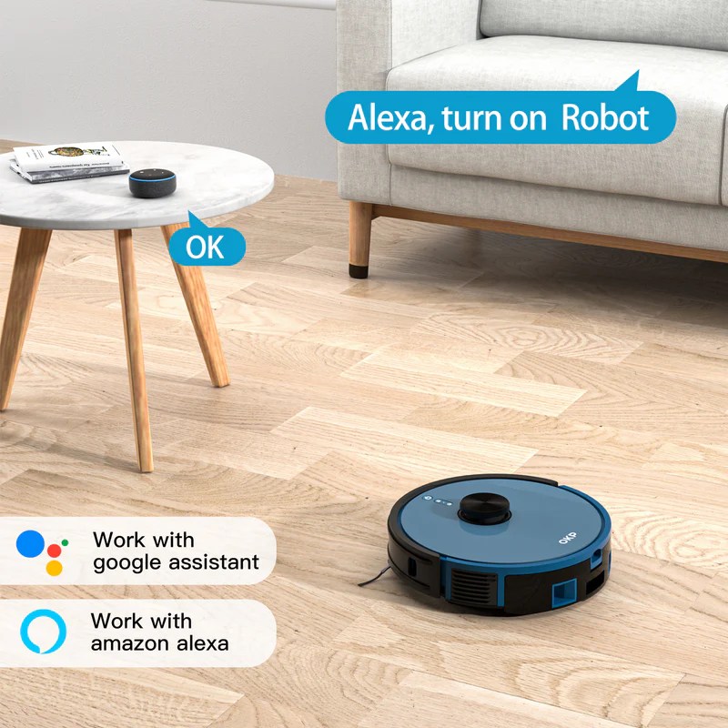 OKPLIFE L3 Self-Empty Robot Vacuum Cleaner – OKP LIFE