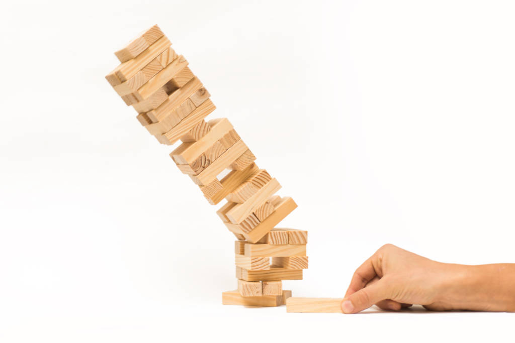 Image result for jenga falling