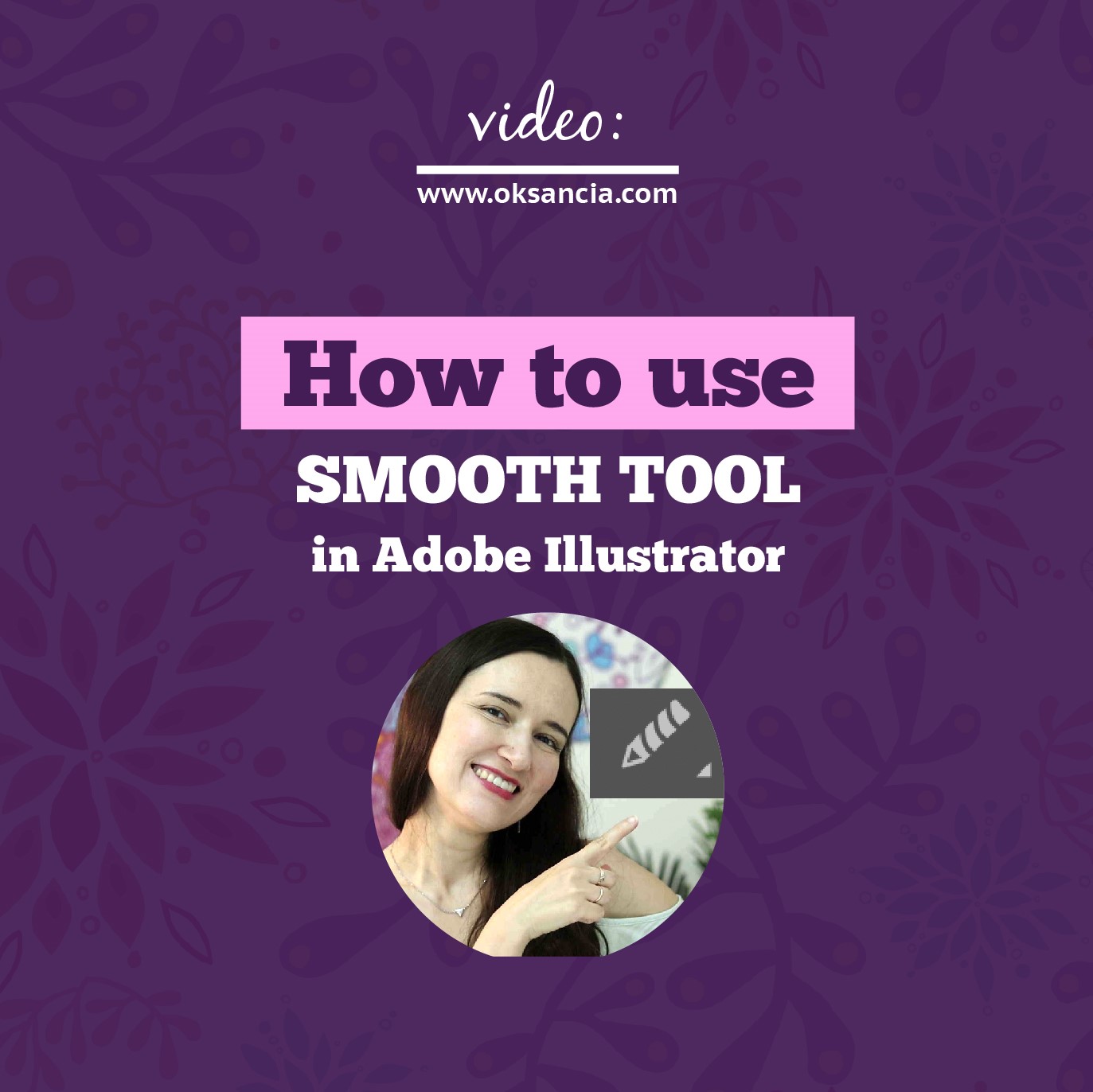 VIDEO How to use the smooth tool in Adobe Illustrator tips and tricks