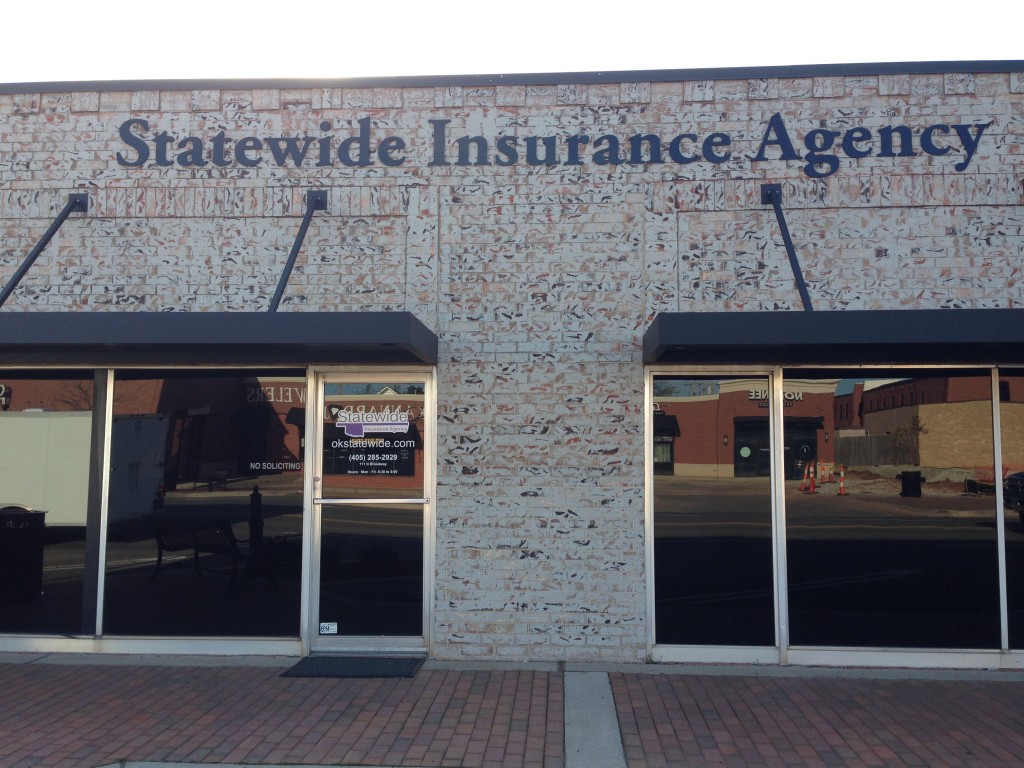 New Office of Statewide Insurance Agency Statewide Insurance Agency