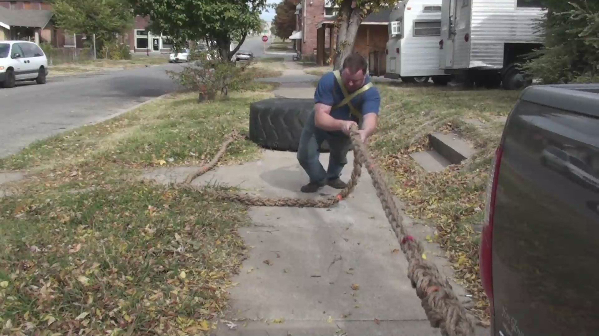 Tire Pulling | Strong