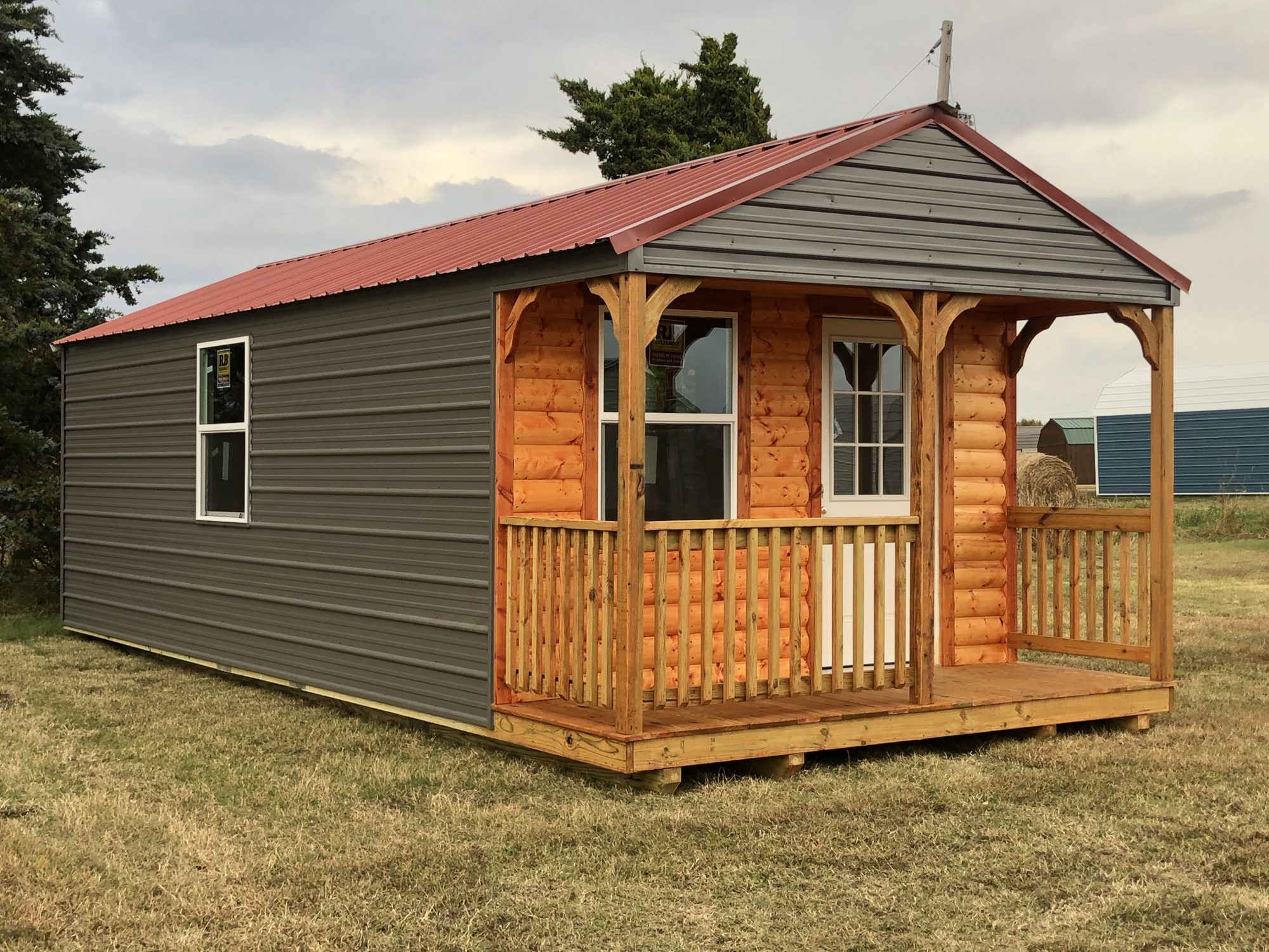 Prebuilt Metal Cabins for Sale in Oklahoma 2023 Styles