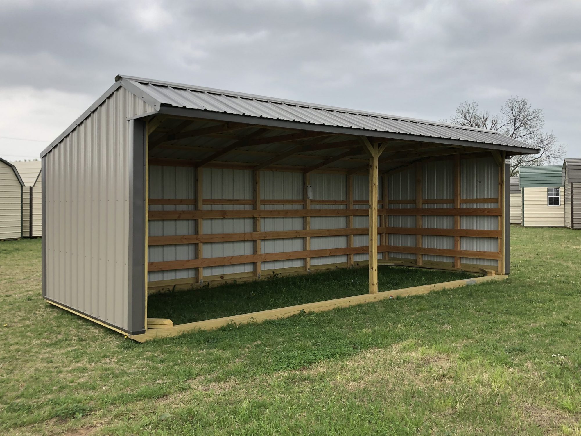 Wood Horse Barns Without Tack Room for Sale in OK 2023