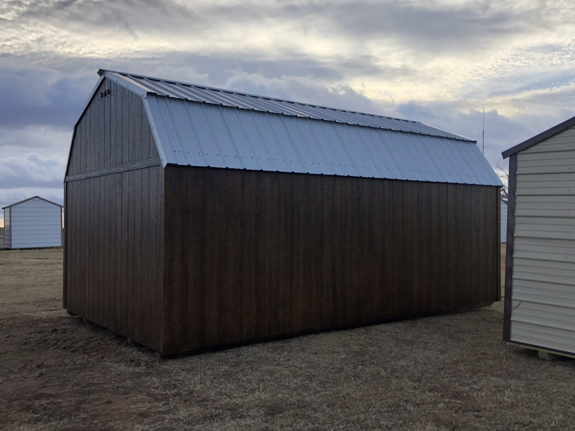 Buy Wood Shed with Loft in Oklahoma from Our 2023 Styles!