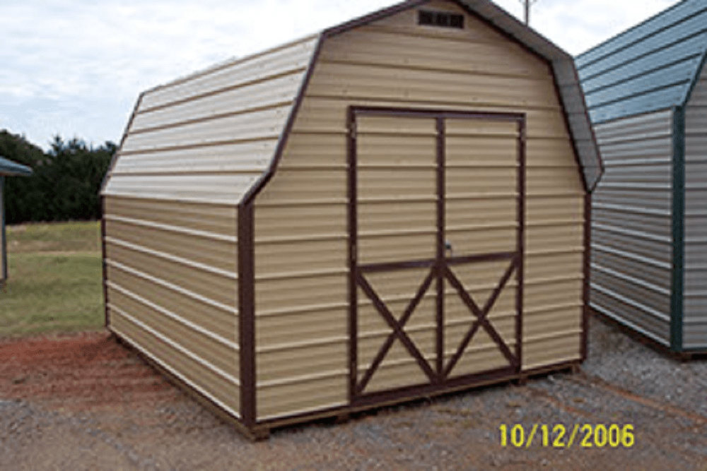 Small Metal Barns for Sale in Oklahoma Small Metal Sheds