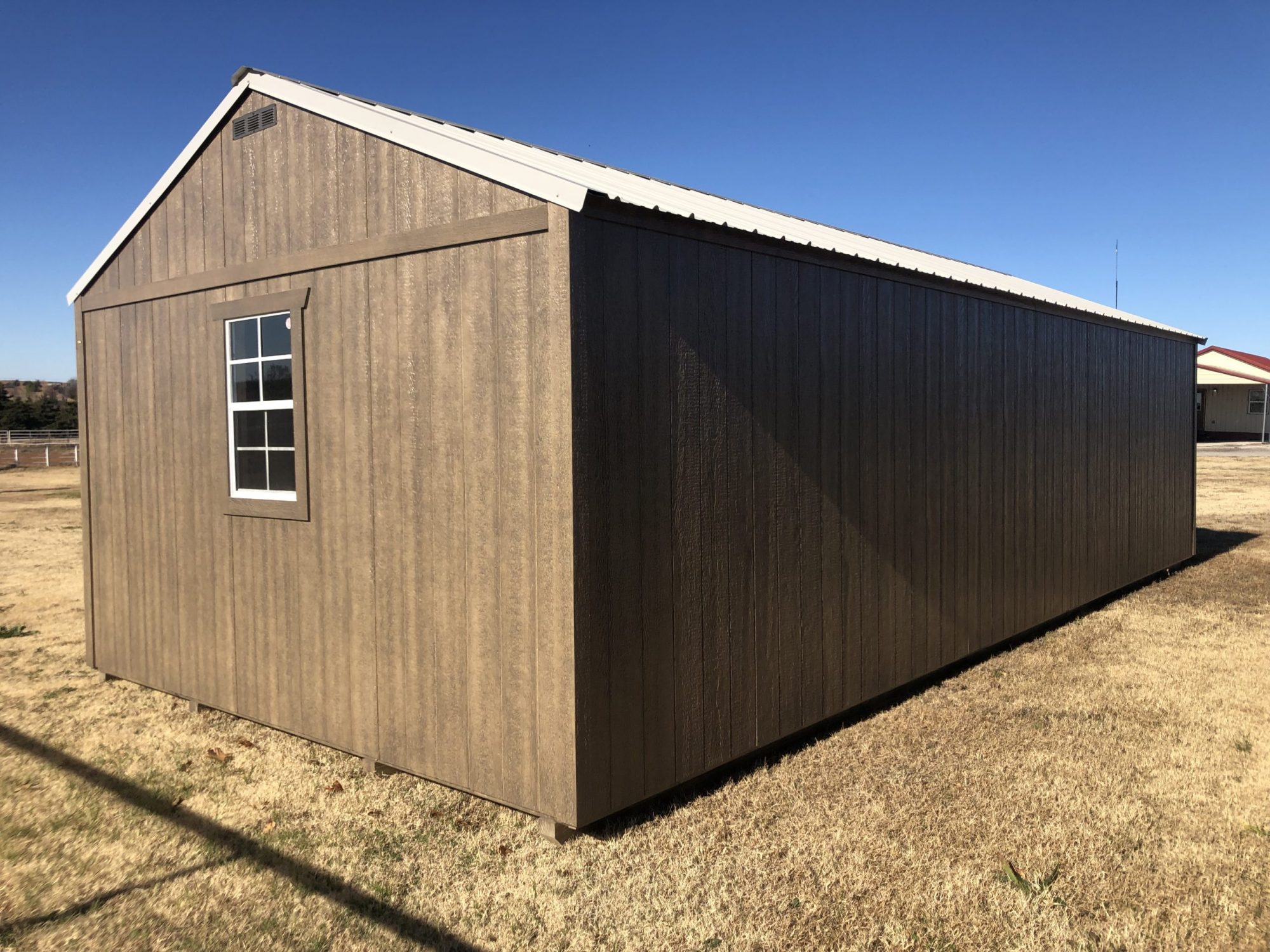 Wood Portable Garages OKStructures