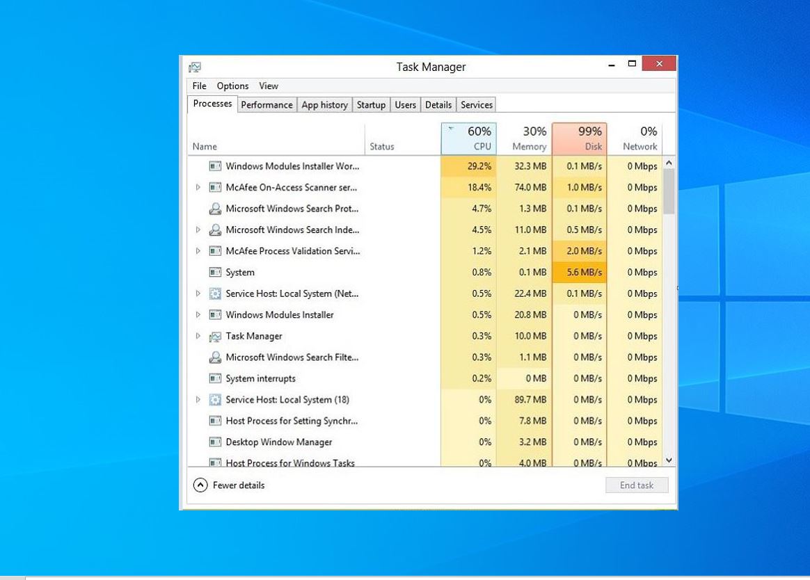 [Réparation] TiWorker.exe Windows module installateur