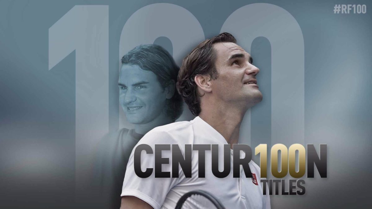 Federer venti: Storia di un anno da favola. E di un record.