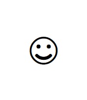 ニコちゃんマーク（笑）モノクロのイラスト素材 [33070846] - Pixta ニコちゃんマーク」記号の出し方！黒も白も出せるのか？ | 贈る言葉情報館