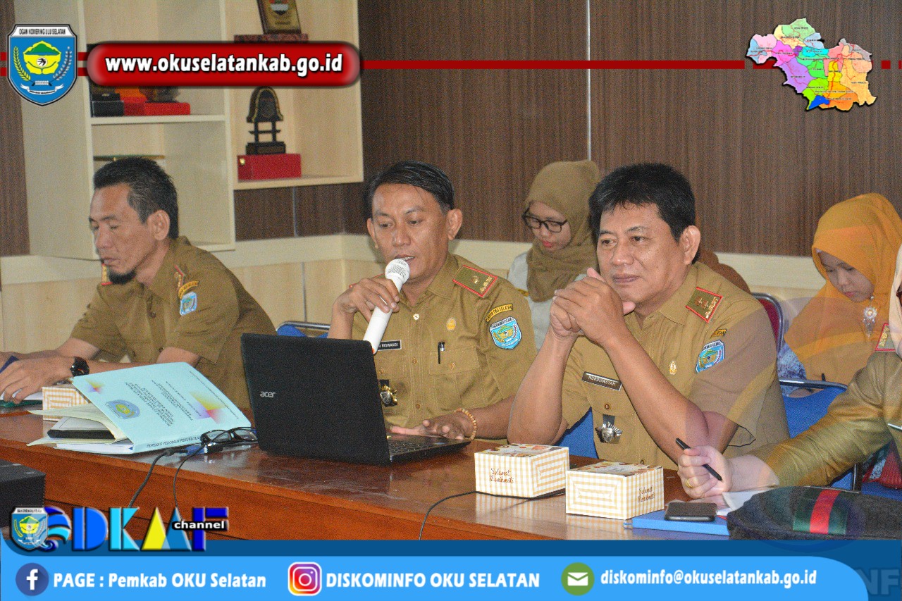 BAPPEDA LITBANG GELAR SOSIALISASI PP NOMOR 12 TAHUN 2019 TENTANG