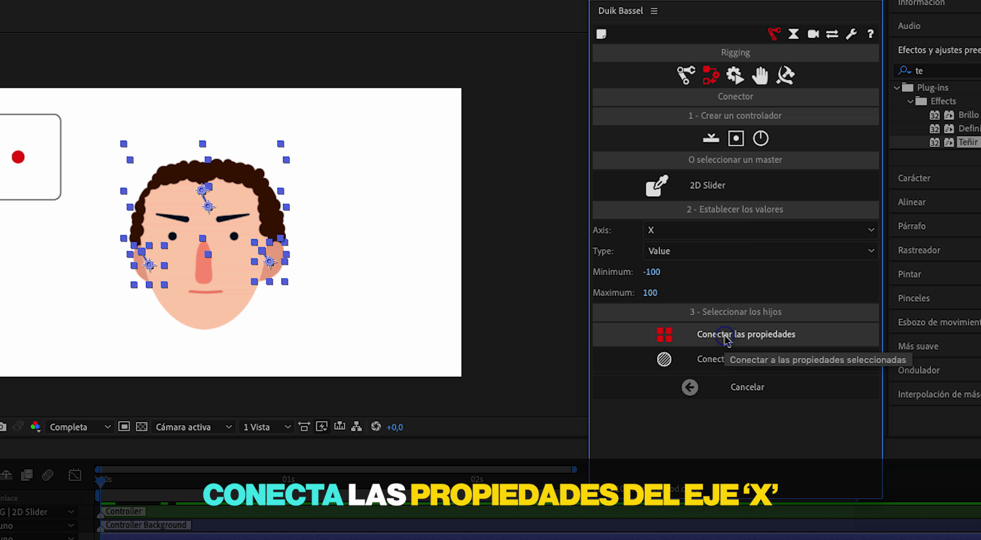 animacion tutorial 3 Productora audiovisual Motion Graphics