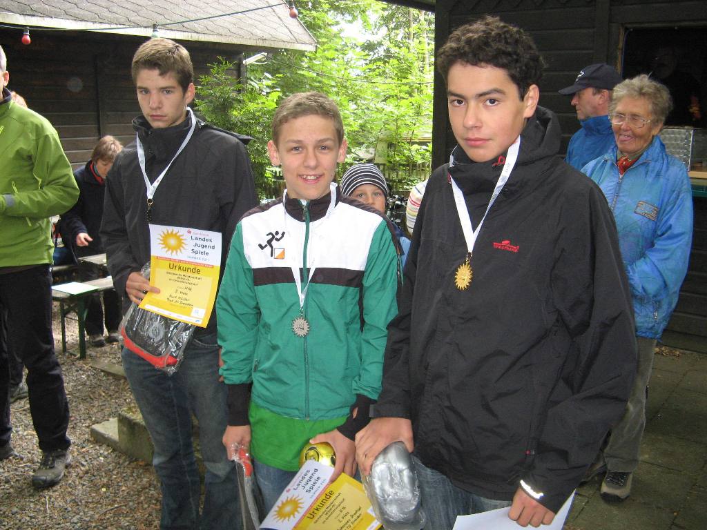 Medaillen bei den LandesJugendspielen in ChemnitzRabenstein Post SV Dresden