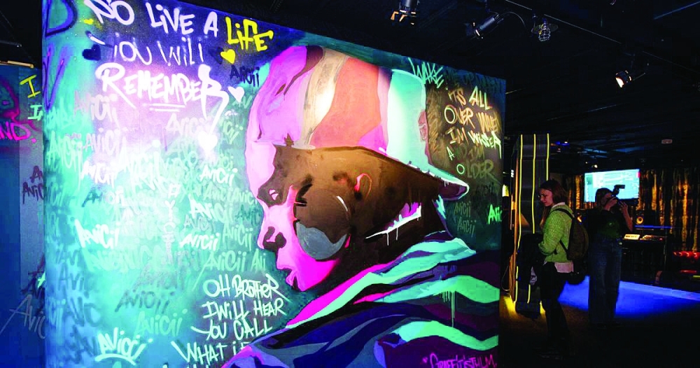 Interactive Museum Opens In Stockholm For Swedish DJ Avicii عاشق عُمان