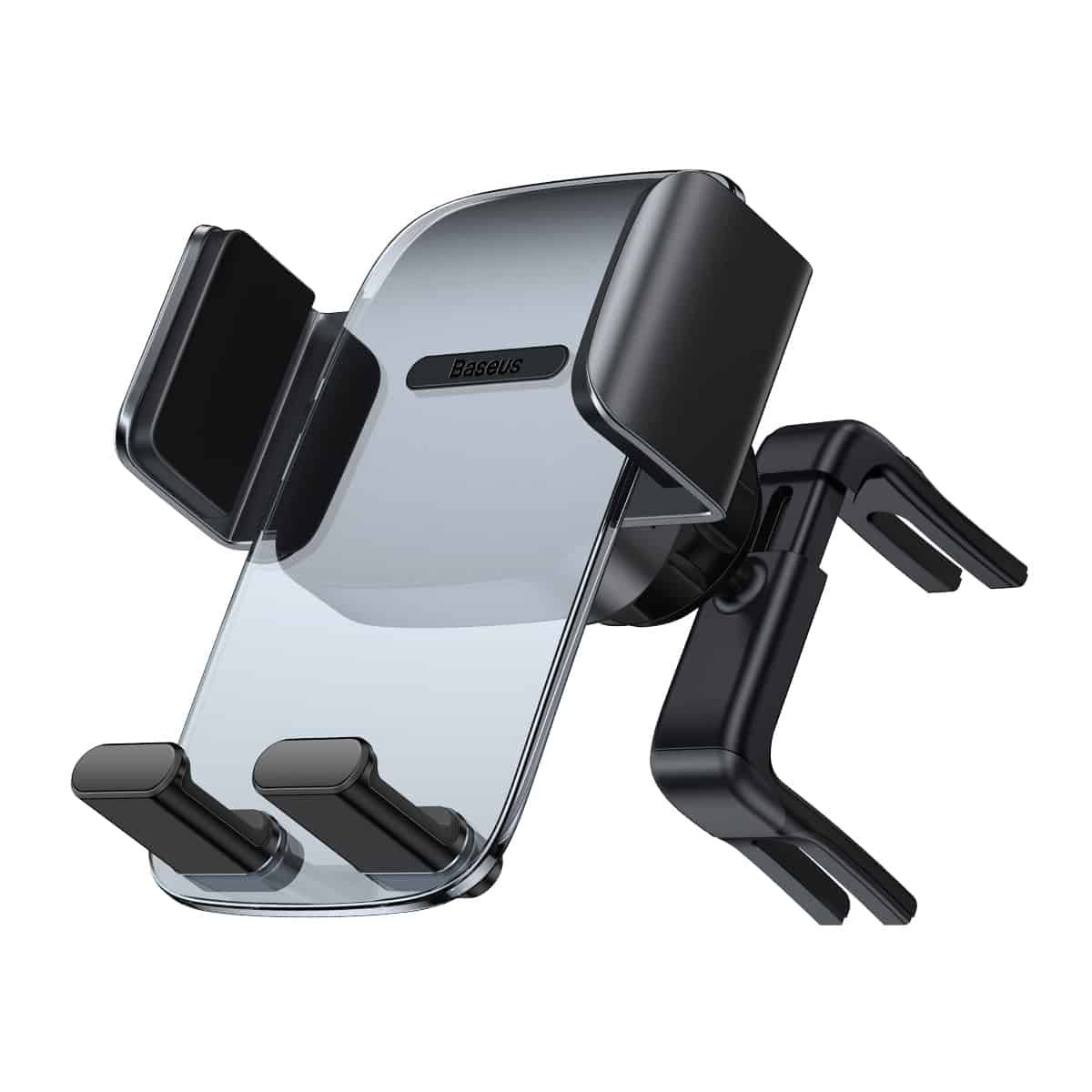 Baseus Easy Control Clamp Car Mount Holder (Applicable To Round Air