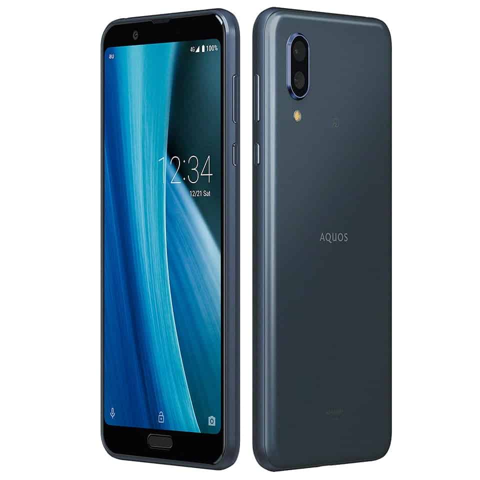 Ola Tech Sharp AQUOS Sense 3 Plus SHV46 64GB Blue