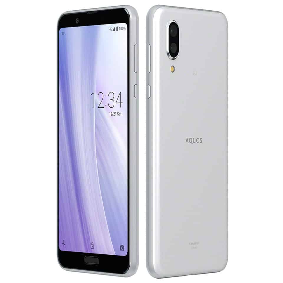 Ola Tech Sharp AQUOS Sense 3 Plus SHV46 64GB White