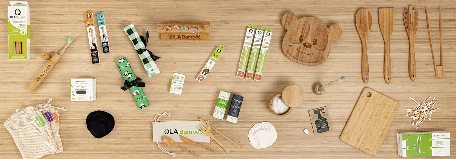 Ecofriendly Products Canada for Sustainable future OLA Bamboo
