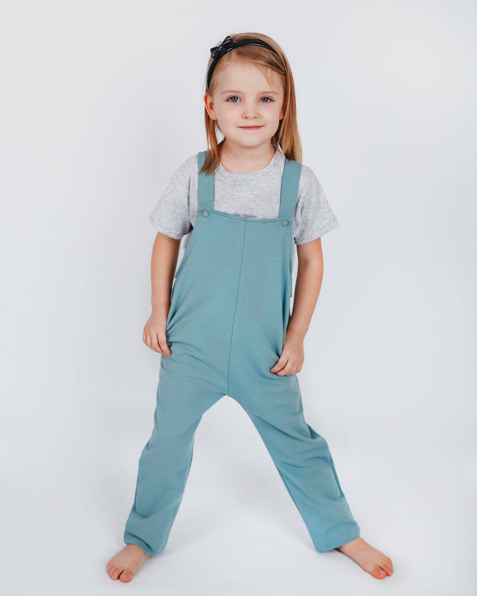 6+ Sewing Pattern Child Dungarees ZohairSendija