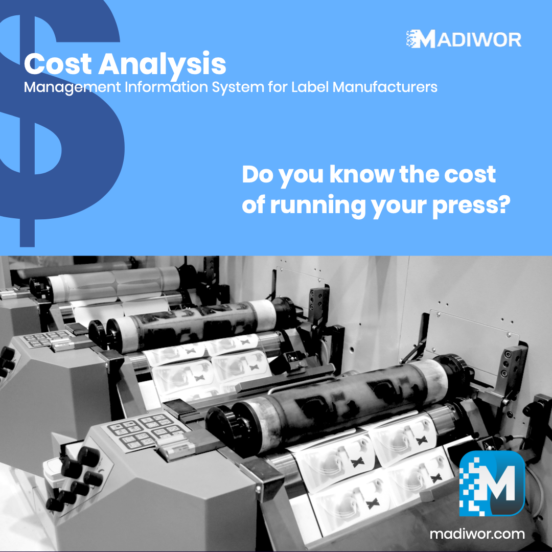 Label Manufacturing Cost Analysis