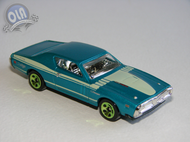 Dodge Charger 1971 Club Autos A Escala