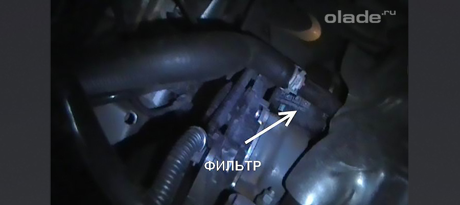 Где На Весте Номер Двигателя Фото
