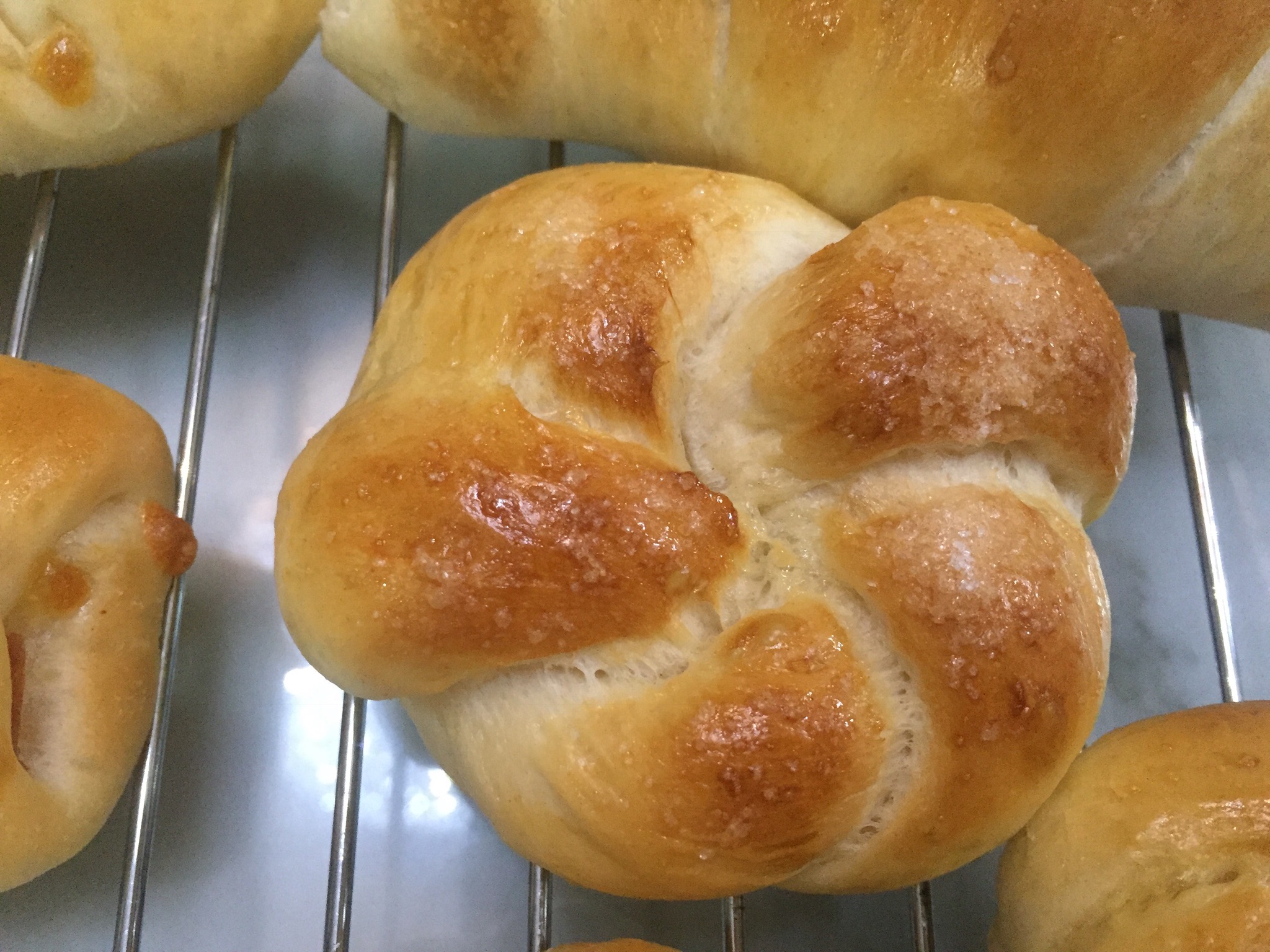 Shaping Buns Olady Bakes