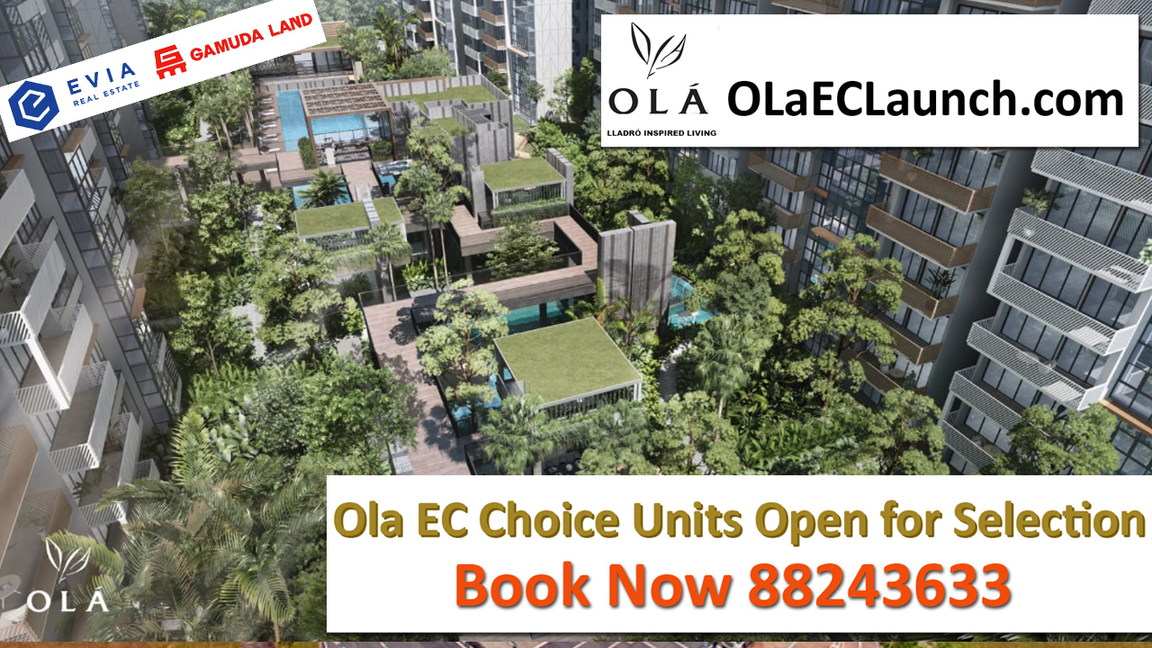 New Launch Property Sales OLA EC Showflat Booking Ola EC Official