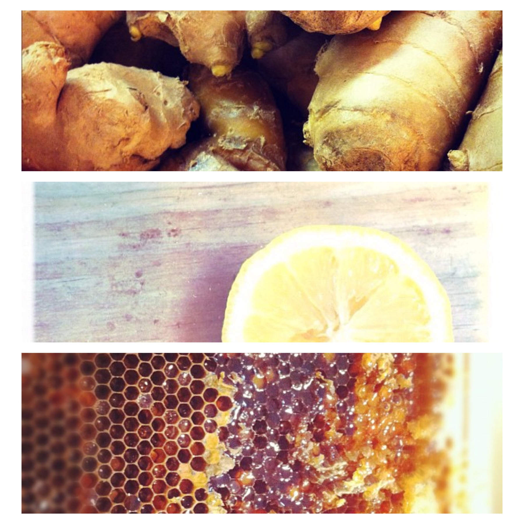 Honey Lemon Ginger Tea with Turmeric Maui Rolfing
