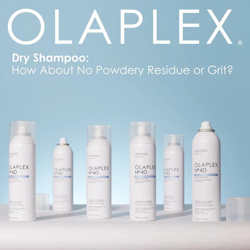 Back To Basics Our 3 Shampoos OLAPLEX Inc.