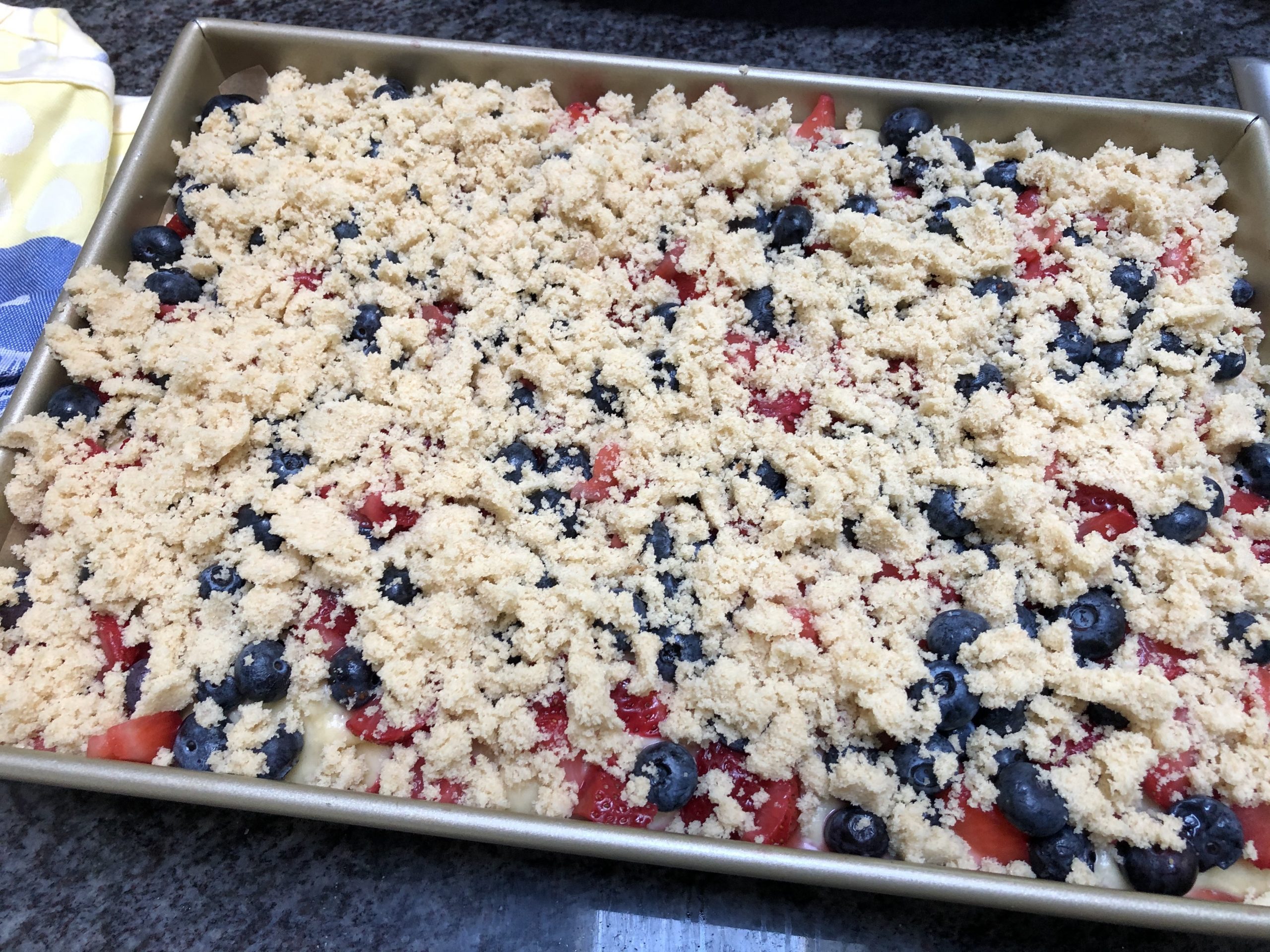 Fruit Yeast Cake Ola's Bakery Baking Recipes with European Flour