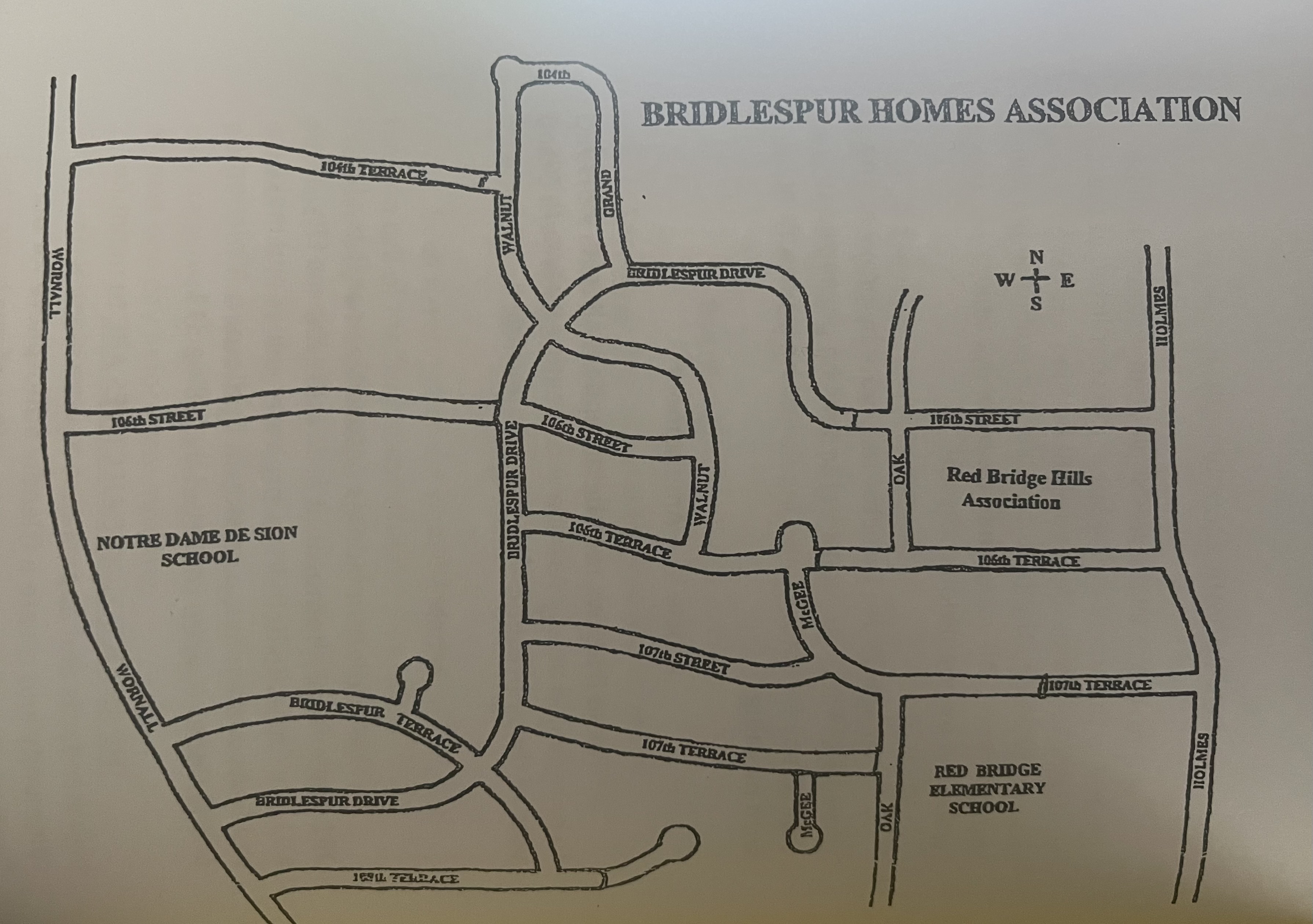 Bridlespur Homeowners Association Home