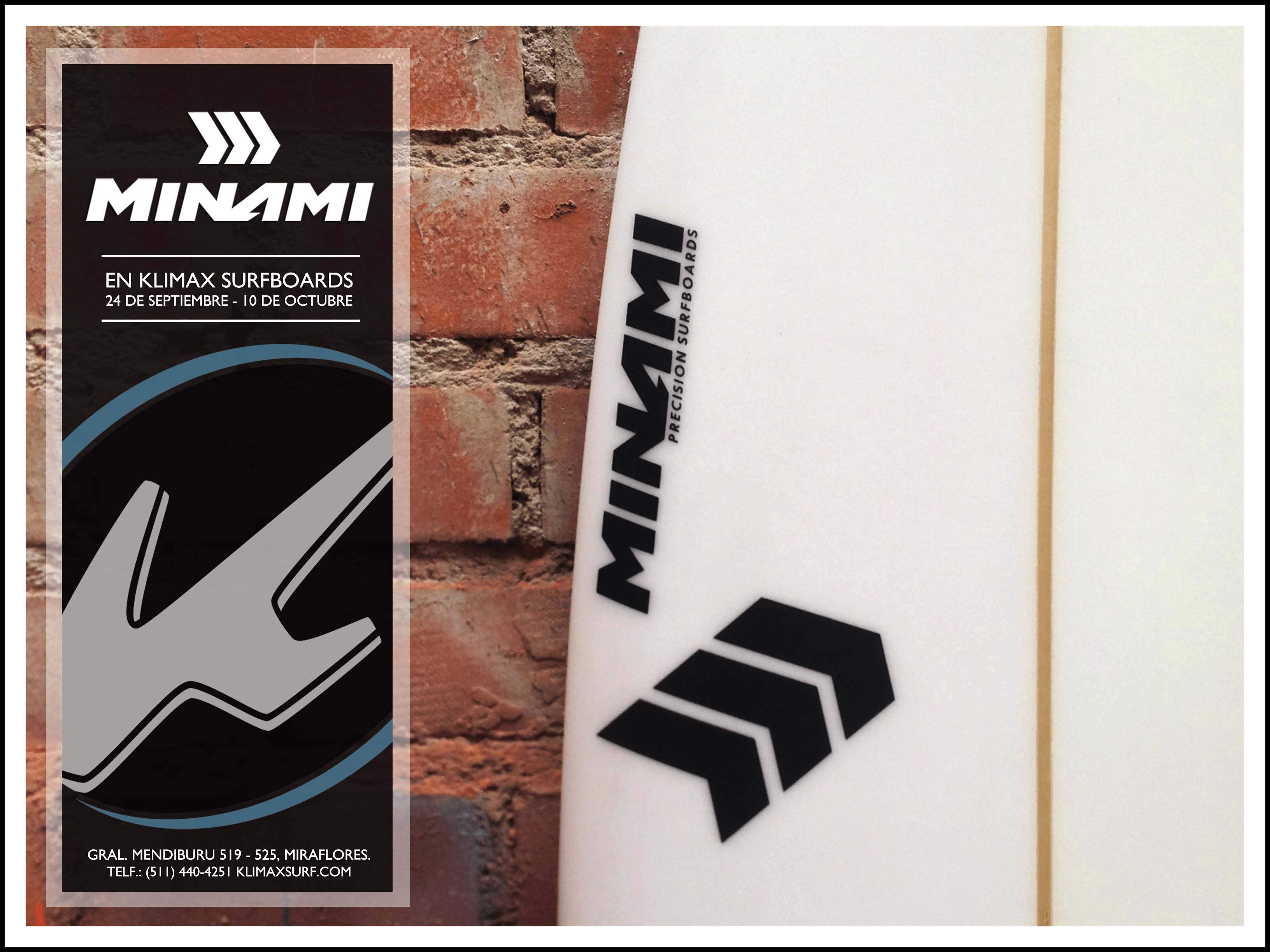 [Entrevista] Glenn Minami en Klimax Surfboards del 24 de septiembre al