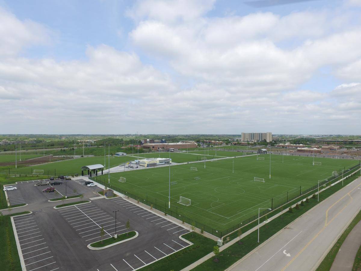 Olathe Sports including the Garmin Olathe Sports Complex