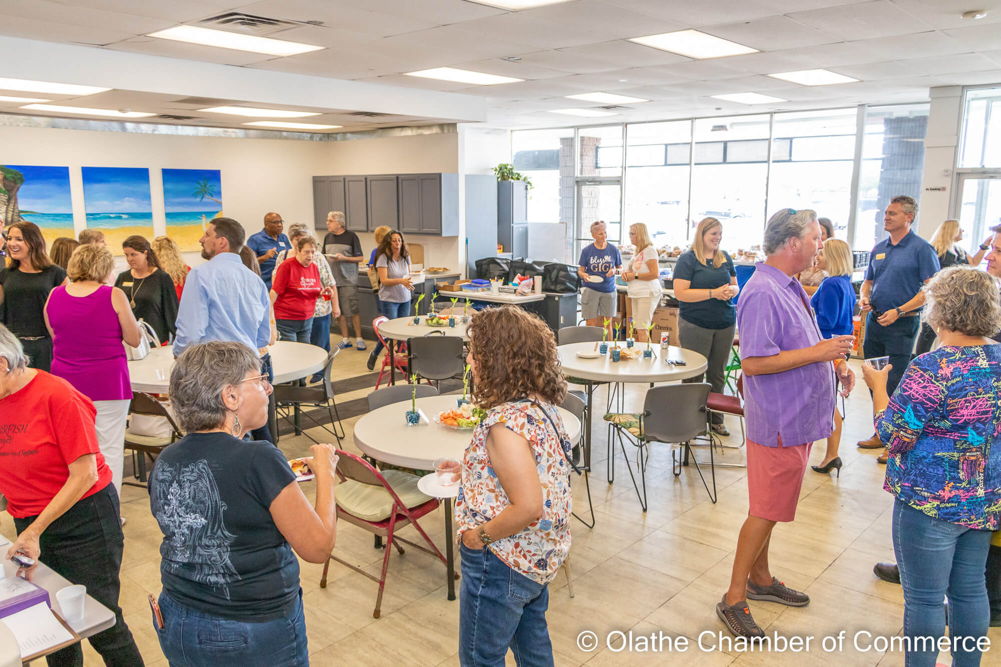 Open house showcases Starfish Project Foundation renovations Olathe