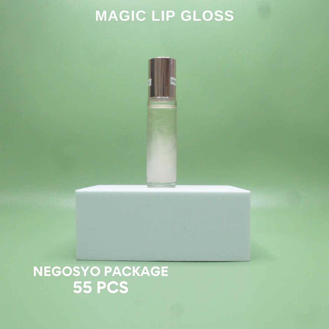 TINTED LIP GLOSS 4.5ML NEGOSYO PACKAGE OLC Cosmetics Manufacturing
