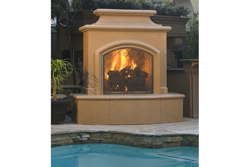 Fireplaces in Palm Desert, Palm Springs, La Quinta