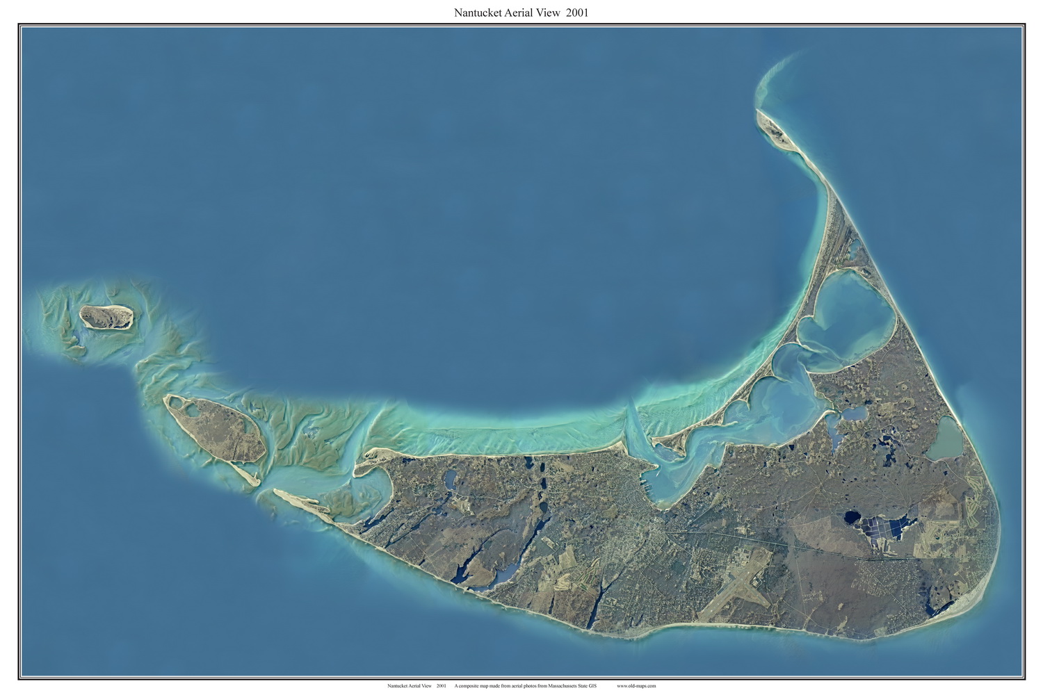 Aerial Photos of Nantucket