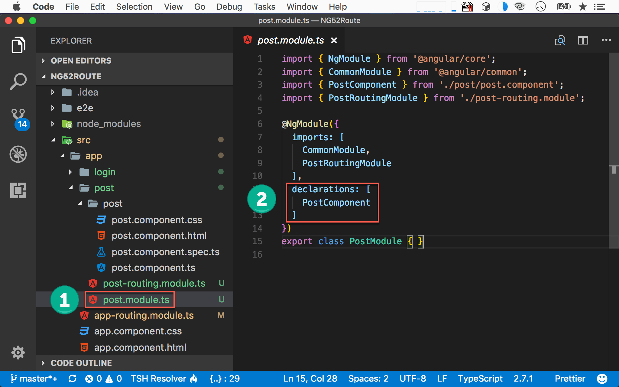 如何在 Angular 建立 Lazy Loading Module ? 點燈坊