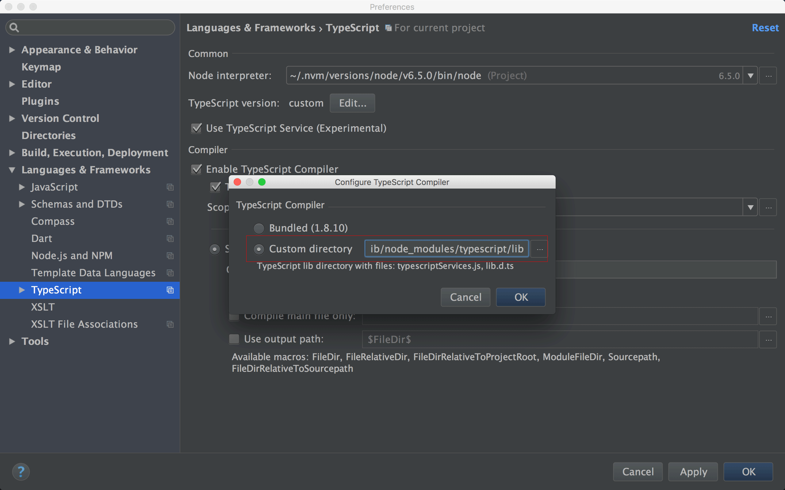 如何設定 Storm 的 TypeScript 與 TSLint ? 點燈坊