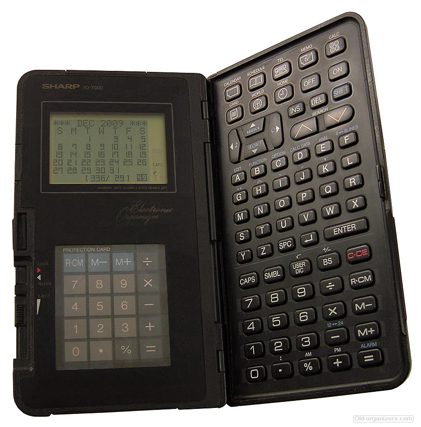 Old Organizers Collection Sharp IQ7000 / OZ7000