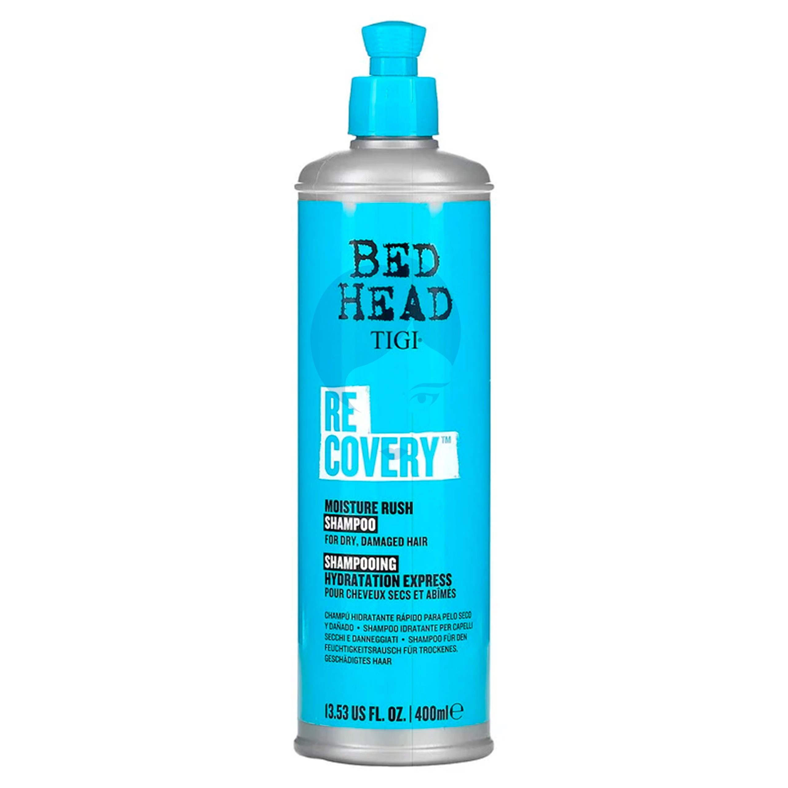 TIGI BED HEAD SHAMPOO RE COVERY X 400ML Almacen de Belleza Sandra