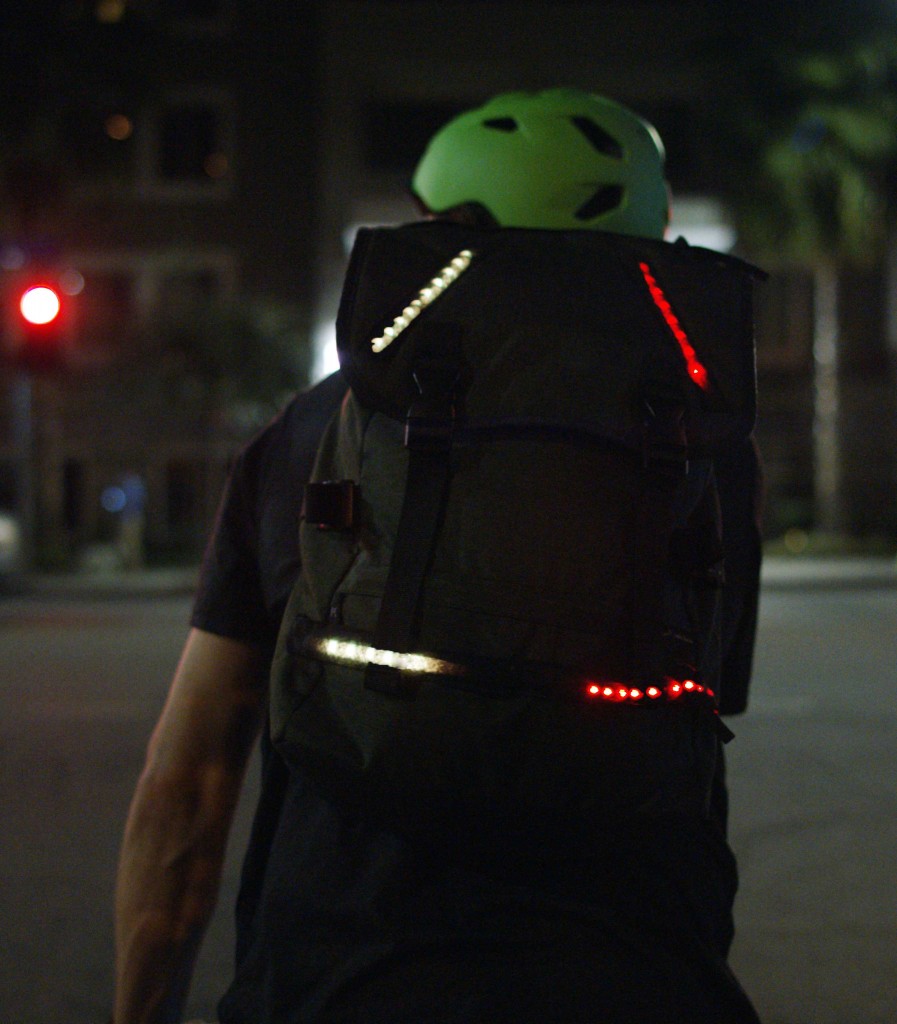 Lumenus Wearable Safety Light Apparel ANDESIGN